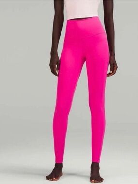 Lululemon Align High-Rise Pant 28" - Sonic pink - NWT - size 4